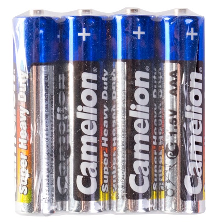 Батарейка CAMELION R03P-SP4B