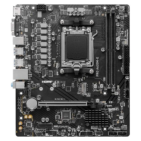 Материнская плата MSI PRO A620M-E D5