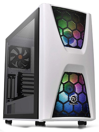 Корпус для ПК Thermaltake Commander C34 TG Snow ARGB CA-1N5-00M6WN-00