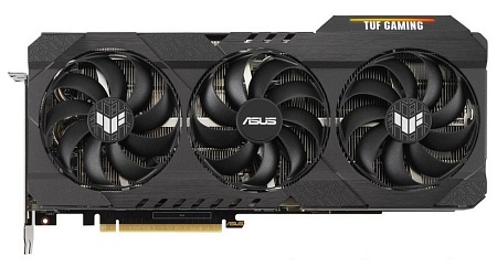 Видеокарта 24Gb ASUS RTX3090 OC TUF-RTX3090-O24G-GAMING Видеокарта 24Gb ASUS RTX3090 OC TUF-RTX3090-O24G-GAMING