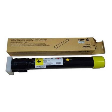 Тонер-картридж Xerox 106R01442 жёлтый