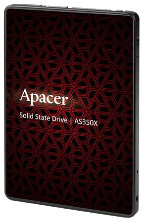 SSD накопитель 256 GB Apacer Panther AS350X AP256GAS350XR-1