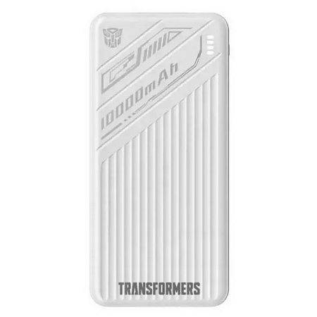 Power Bank Transformers TF-D27 10000 mAh White Power Bank Transformers TF-D27 10000 mAh White