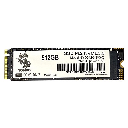 SSD накопитель 512GB NOMAD NMD512GNV3-O