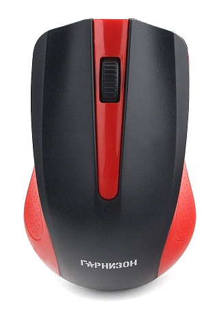 Компьютерная мышь Гарнизон GMW-430R red