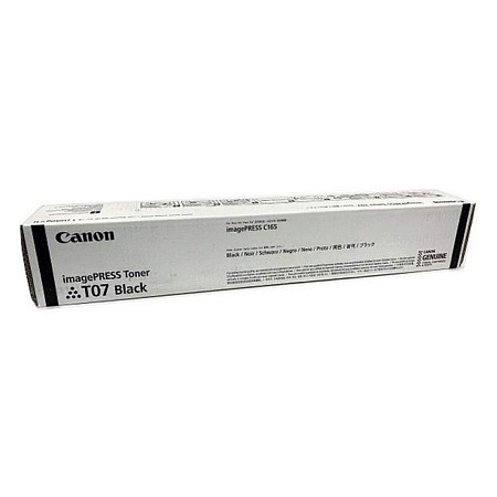 Тонер-картридж Canon TONER T07 BLACK 3641C001AA