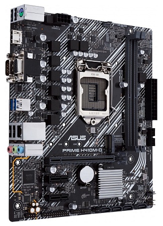 Материнская плата ASUS PRIME H410M-D