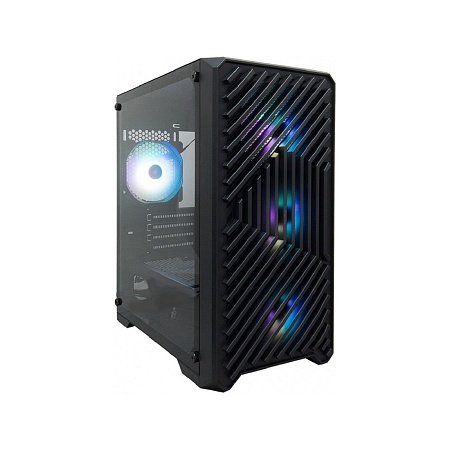Компьютерный корпус 1STPLAYER TRILOBITE T5-BK-4F7 без Б/П