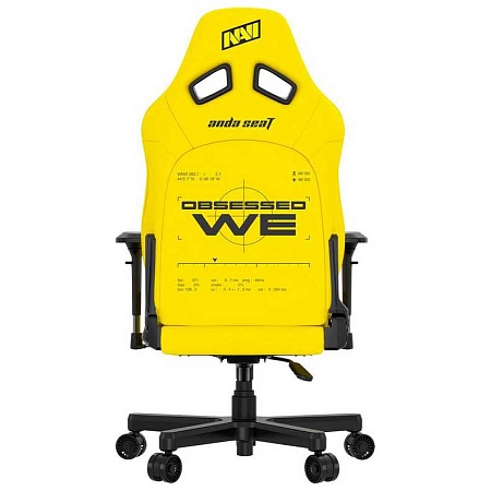 Игровое кресло AndaSeat Navi Edition Желтый AD19-05-Y-PV