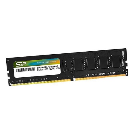 DIMM DDR4 16 GB <2666MHz> Silicon Power SP016GBLFU266B02, CL19