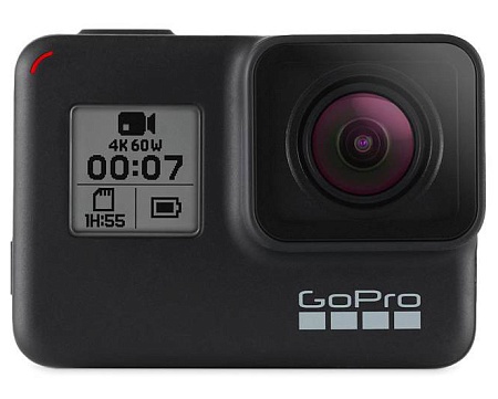 Экшн-камера GoPro HERO 7 Black CHDHX-701-RW