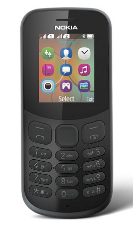 Мобильный телефон Nokia 130 DS TA-1017 Black