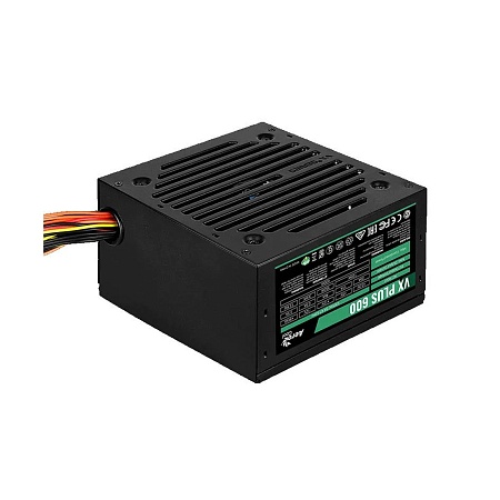 Блок питания 600W Aerocool VX PLUS Stealth 600