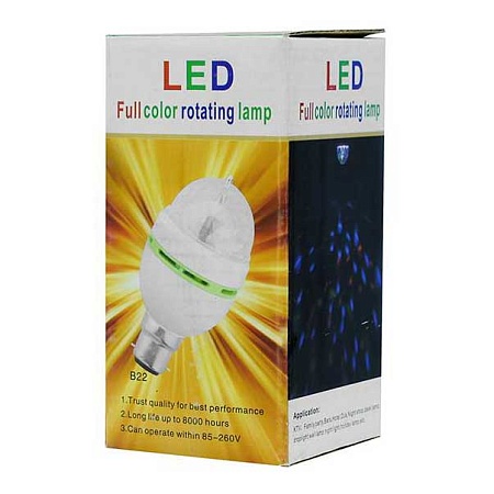 LED лампочка Espada E-ED27-3W