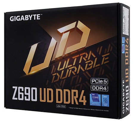 Материнская плата Gigabyte Z690 UD 4DDR4