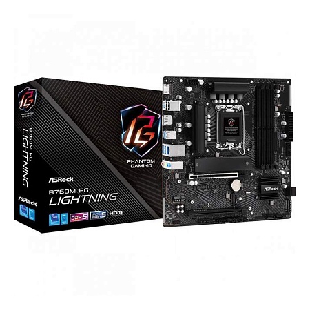 Материнская плата ASRock B760M PG LIGHTNING D5