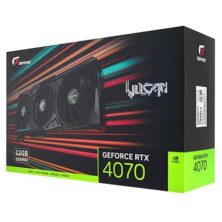Видеокарта 12 GB Colorful iGame RTX 4070 Vulcan OC-V