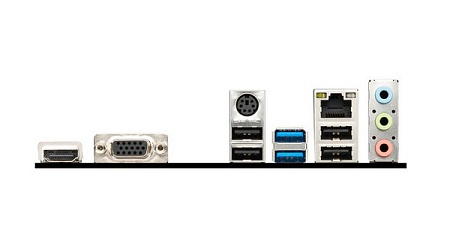 Материнская плата MSI PRO H610M-B DDR4