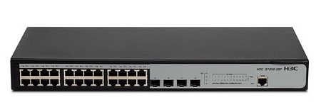 Коммутатор H3C SMB-S1850-28P-GL