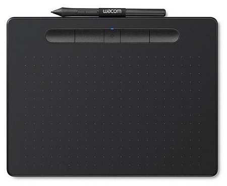 Графический планшет Wacom Intuos S Black