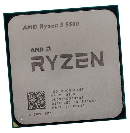 Процессор AMD Ryzen 5 5500 box