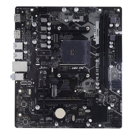 Материнская плата BIOSTAR A520MS-OEM