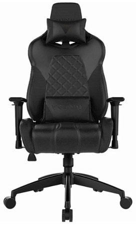 Игровое компьютерное кресло GAMDIAS ACHILLES E1 L B Black