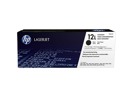 Картридж HP Q2612L лазерный черный