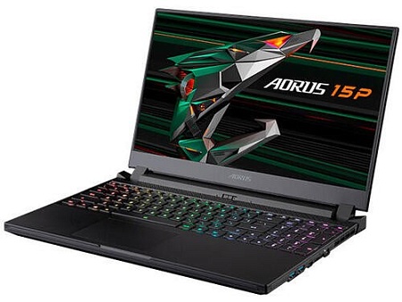 Ноутбук Gigabyte AORUS 15P KD 9RX5LKD03JH10NRU000 Ноутбук Gigabyte AORUS 15P KD 9RX5LKD03JH10NRU000