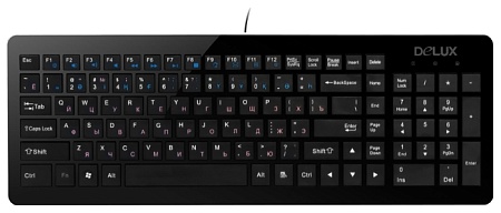 Клавиатура Delux DLK-1500UB