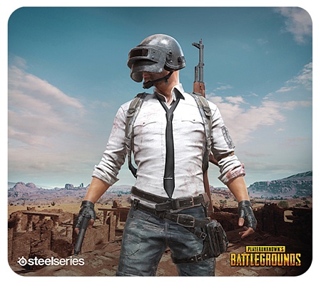 Коврик для мыши Steelseries QCK + PUBG Miramar Edition 63808