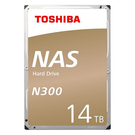 Жёсткий диск 14Tb Toshiba N300 HDWG21EUZSVA