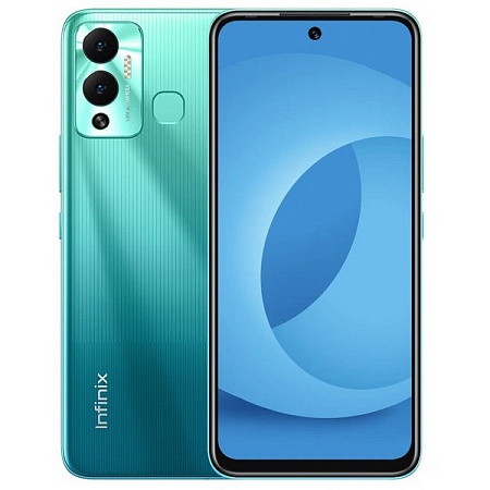 Смартфон infinix HOT 12 play NFC 4+64GB Green
