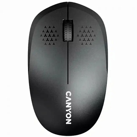 Мышь CANYON mouse MW-04 3buttons BT Wireless Black CNS-CMSW04B