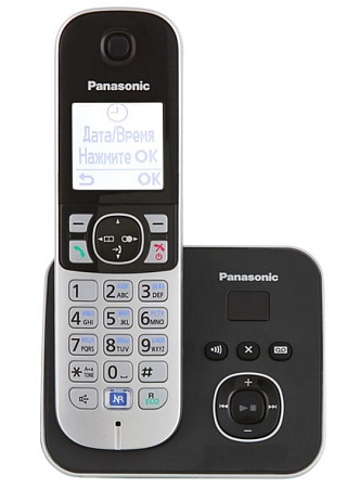 Беспроводной телефон Panasonic KX-TG6821RUB