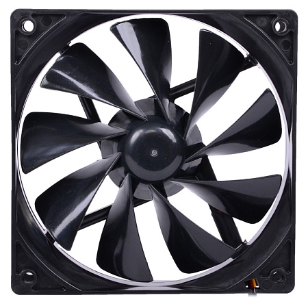 Кулер THERMALTAKE PURE 12 BLACK CL-F011-PL12BL-A
