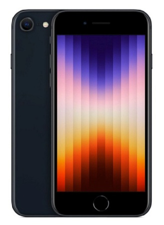 Смартфон Apple iPhone SE 64GB Midnight MMXQ3RK/A