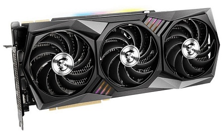 Видеокарта 24Gb MSI RTX 3090 GAMING X TRIO 24G Видеокарта 24Gb MSI RTX 3090 GAMING X TRIO 24G