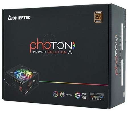 Блок питания ATX Chieftec Photon CTG-650C-RGB 650W Блок питания ATX Chieftec Photon CTG-650C-RGB 650W