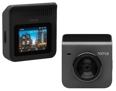 Видеорегистратор Xiaomi 70Mai Dash Cam A400 black
