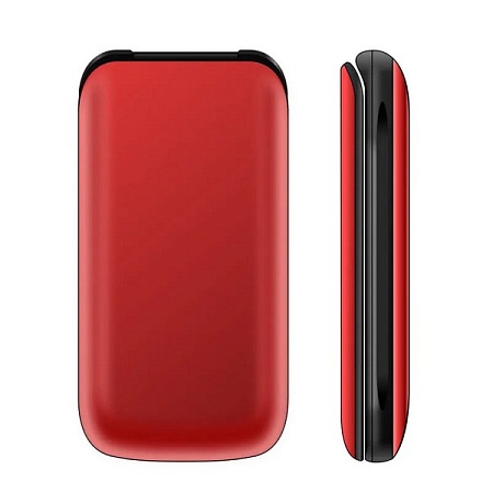 Мобильный телефон Texet TM-422 гранатовый