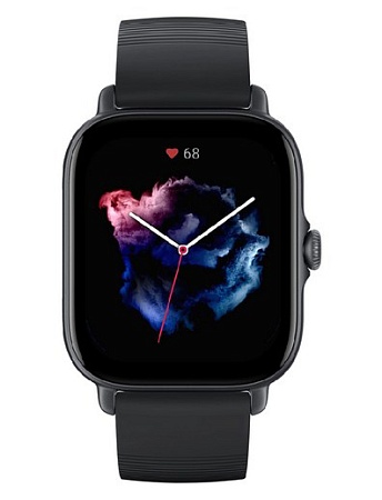 Смарт часы Xiaomi Amazfit GTS 3 A2035 Graphite Black