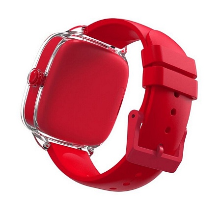 Смарт часы Elari KIDPHONE 4 FRESH Красный