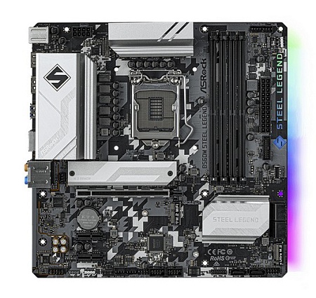 Материнская плата ASRock B560M STEEL LEGEND