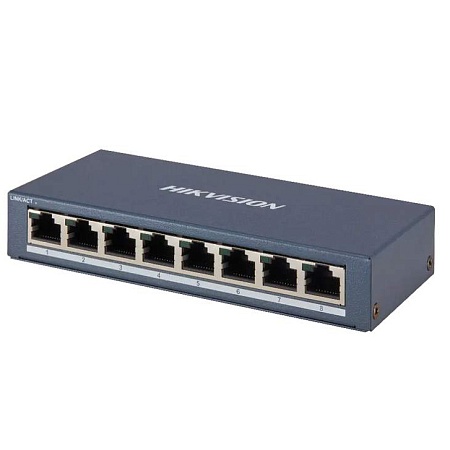 Коммутатор Hikvision DS-3E0508-E(B)