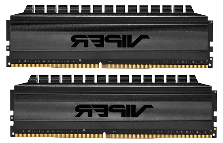 Оперативная память 16 GB kit Patriot Viper 4 Blackout PVB416G320C6K