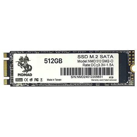 SSD накопитель 512GB NOMAD NMD512GM2-O