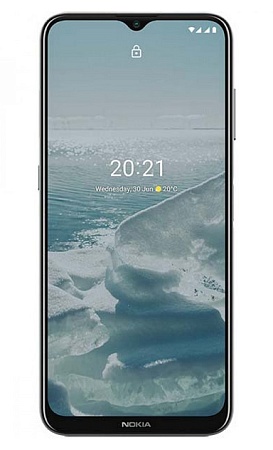 Смартфон Nokia G20 DS TA-1336 Silver 4/128