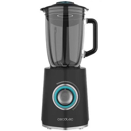 Блендер Cecotec Power Black Titanium 2000MAX Mix Go черный