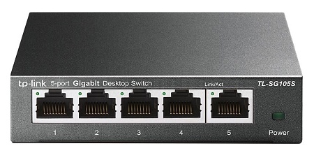Коммутатор TP-Link TL-SG105S